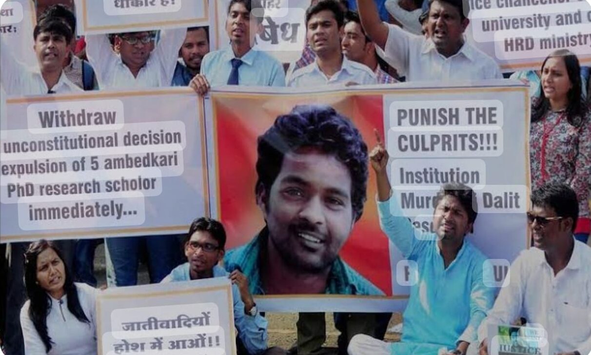 रोहित वेमुला मामले में तेलंगाना पुलिस द्वारा खात्मा रिपोर्ट दर्ज कर दी गई है।